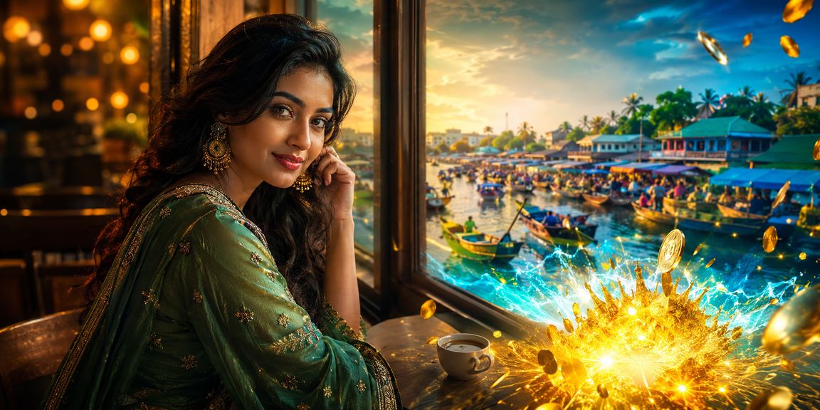 বরিশালে লাইভ ক্যাসিনো গেম উপভোগ করছেন একজন খেলোয়াড়